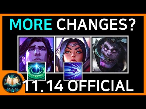 11.14 Patch Note (Final Changes)