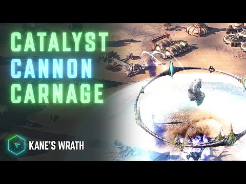 Pure Chaos 4v4 - Tiberian Dunes - Kane's Wrath