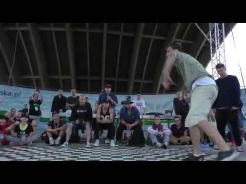 Miedwie Street Art | QF BBOYING | Gabriel vs Andrzej