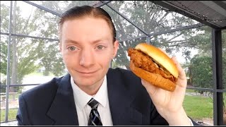 Finally Reviewing Burger King's NEW Ch'King Sandwich!