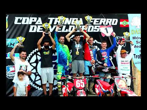 Disputa valendo o título na corrida da Nacional 200cc - Copa Trinca Ferro Velocross