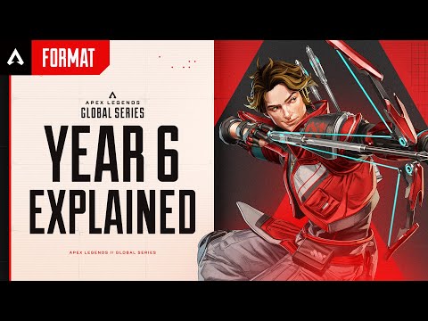 Year 6 ALGS Roadmap Revealed | Events, Pro League Details & More | Apex Legends