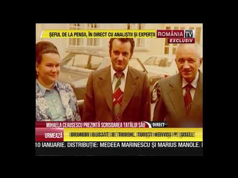 Mihaela Ceaușescu prezintă scrisoarea tatălui său  Declarații explozive!