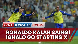 Miris! Ronaldo Kalah Saing dari Pemain Buangan MU, Terbuang dari Starting XI Terbaik Liga Arab Saudi
