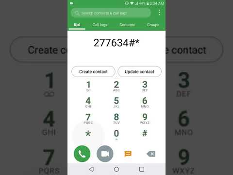 LG K30 Dialer Codes / Secret Codes lm-x410