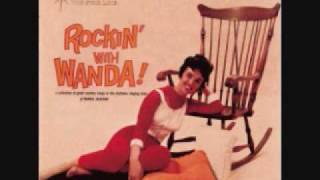 Wanda Jackson - Funnel of Love played at 33 rpm