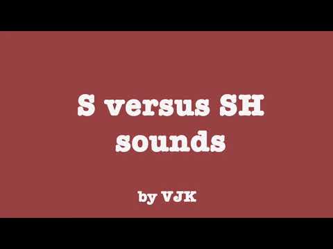 S vs SH