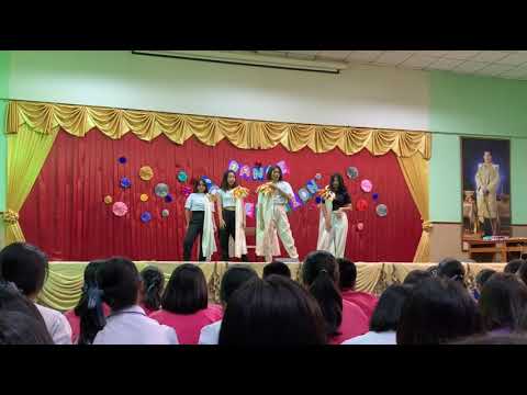 [191122] RED9 cover (G)-IDLE | Lion + Uh-oh รร.พนมสารคาม "พนมอดุลวิทยา"