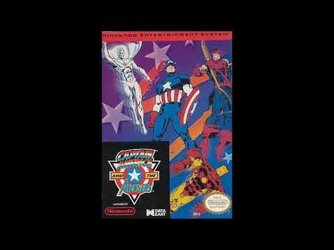 Best VGM 1458 - Captain America and the Avengers - Hawkeye's Theme