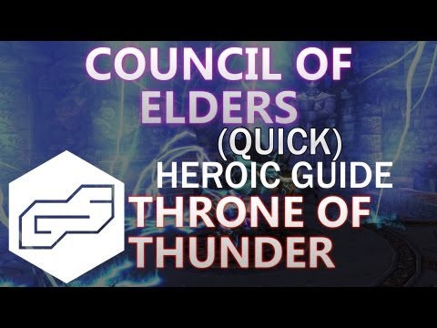 A Quick Guide to Heroic Council of Elders [VOX] (ToT)