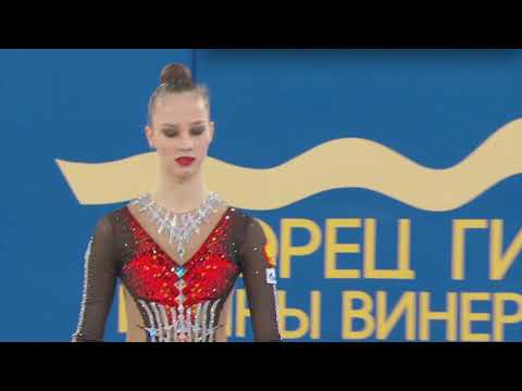 Daria Pridannikova - Clubs III RGOIT Moscow 20.65