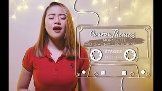 Morissette - I&#39;d Give My Life For You (a Lea Salonga cover) Live on Stages Sessions