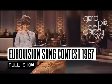 EUROVISION SONG CONTEST 1967 FULL SHOW #EUROVISION - NEW GRAPHICS
