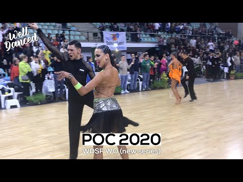 Timur Yusupov & Valeria Remina (RUS) | POC 2020 | WDSF World Open Latin | Final - Jive