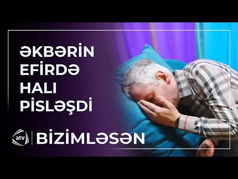 "Atalıq hissini ilk dəfə səninlə yaşadım" - Əkbər studiyanı göz yaşlarına boğdu