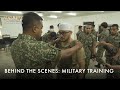 MALBATT Misi Bakara Military Training At Segenting Camp