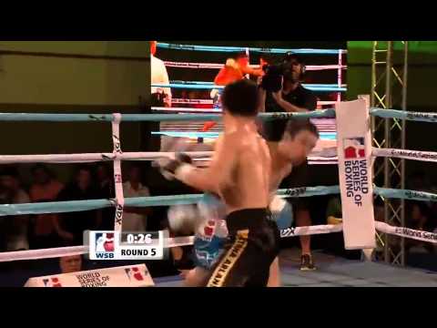 Argentina Condors vs Astana Arlans Kazakstan - World Series of Boxing S5 W13 Highlights