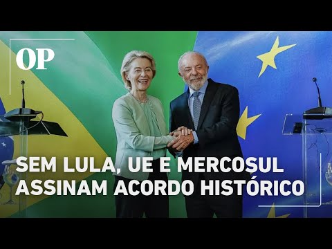 Without Lula, the EU and Mercosur sign a historic agreement; understand the next steps.