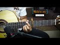 ERIC MANANA MBOLA HO AVY Cover Guitare By Tojo Guitariste