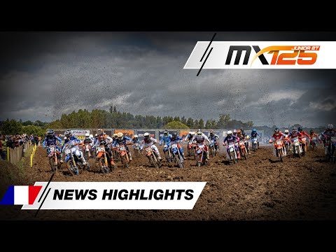 News Highlights 125cc  | 2025 FIM Junior Motocross World Championship
