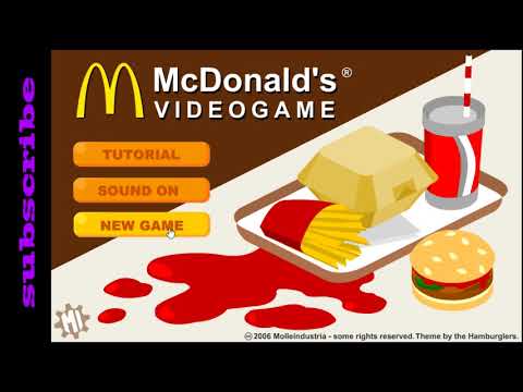 McDonald's VIDEOGAME subscribe