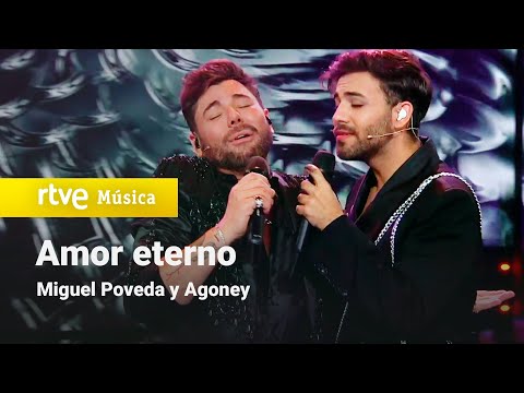 Miguel Poveda y Agoney - "Amor eterno" | Dúos increíbles