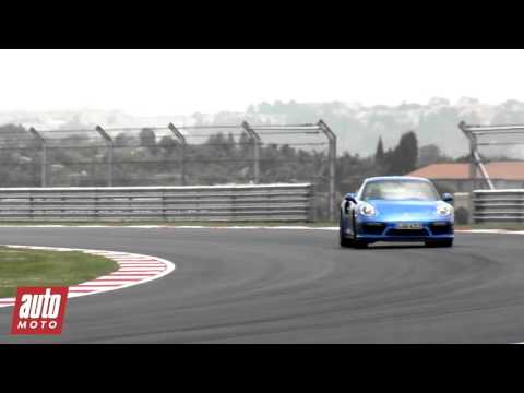 Porsche 911 Turbo 2016 991 [ESSAI VIDEO] – Toujours plus