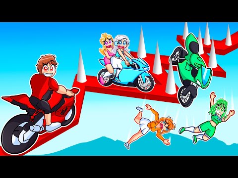 GTA 5 But This PARKOUR RACE Is Literally IMPOSSIBLE...