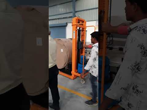 Paper Roll Stacker