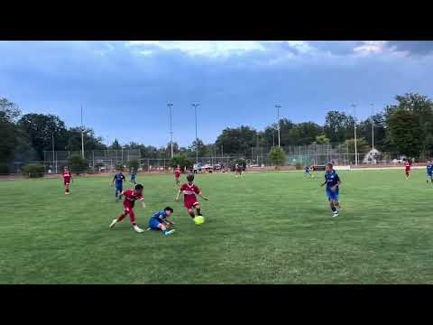 VFB Stuttgart U12 VS Stuttgarter Kickers U12 Testspiel 3