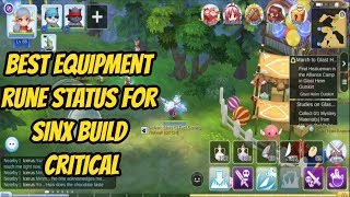 Assassin Build Critical Katar Best Equipment Rune and Status Ragnarok Mobile