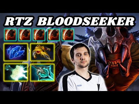 🔥 ARTEEZY Bloodseeker Hard Carry Highlights 🔥 KOTL Deleted EZ Lane - Dota 2