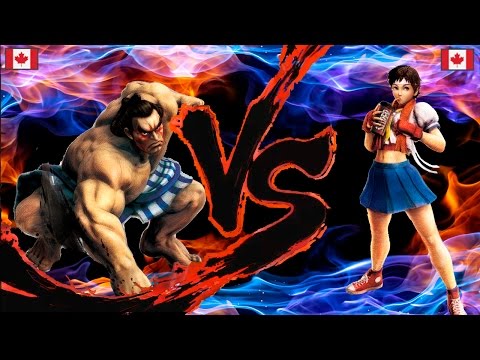 Yongking «Honda» -VS- Potters «#2 Sakura» USF4