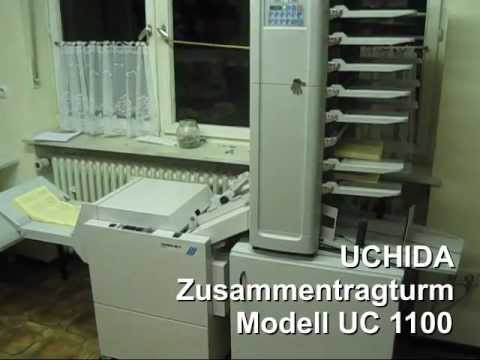 UCHIDA UC 1100 mit Übergabeeinheit und BM 61