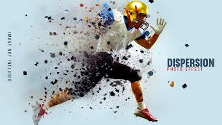 3D Dispersion Photoshop Effect Photoshop Tutorial