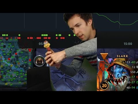 what Dota does to you! Grubby's reaction after losing a 100% winrate game