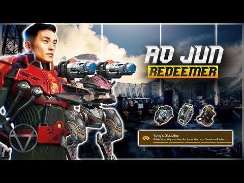 [WR] 🔥 Mk2 Redeemer Ao Jun - Gameplay | War Robots