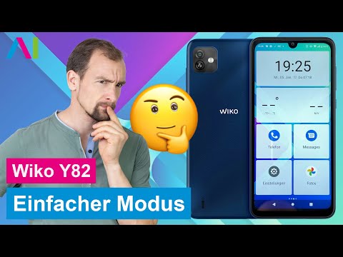 Wiko Y82 - Einfacher Modus • 📱 • 👆🏼 • 🙂 • Anleitung | Tutorial