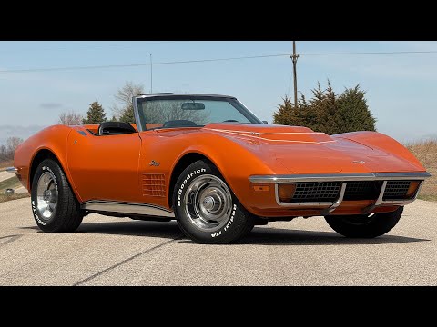 1972 Chevrolet Corvette (CC-1944241) for sale in Lincoln, Nebraska