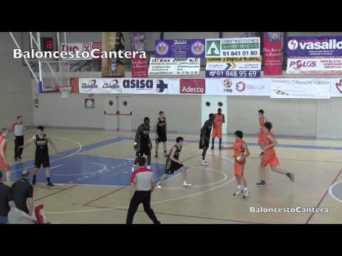 U18M - Junior FUENLABRADA Vs. REAL MADRID - Final 4 Madrid (BaloncestoCantera)