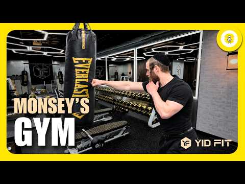 Monsey's New Kosher Gym! | YidFit - The Perlowitz Show