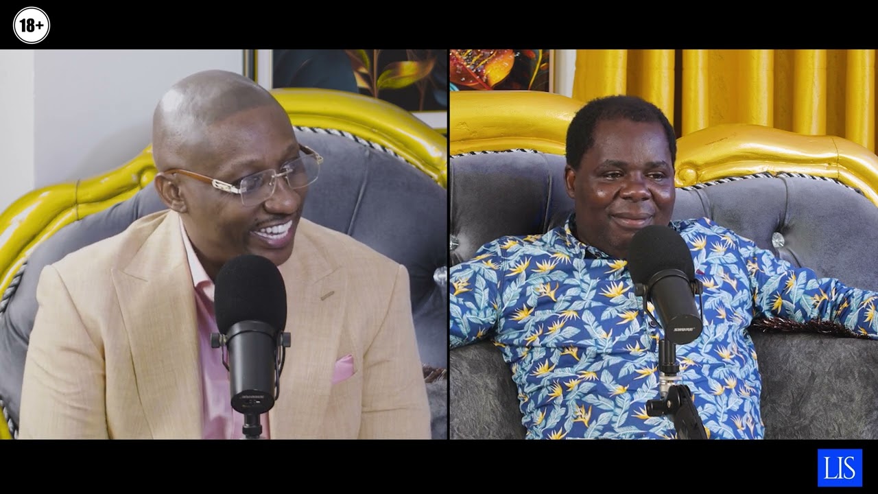 LIFE IS SPIRITUAL PRESENTS-LABAN'S TESTIMONY