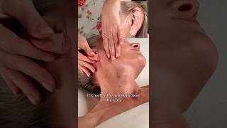 Very Important Area to massage for Face Lifting #holistichealth #skincare
