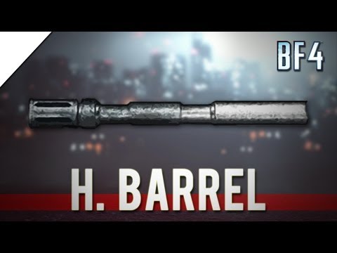 Heavy Barrel - Battlefield 4 Attachment Guide & Myths