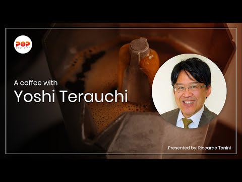 A coffee with Yoshi Terauchi: presented by Riccardo Tonini