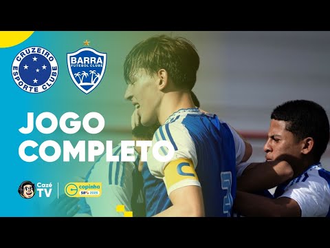 Cruzeiro x Barra-SC