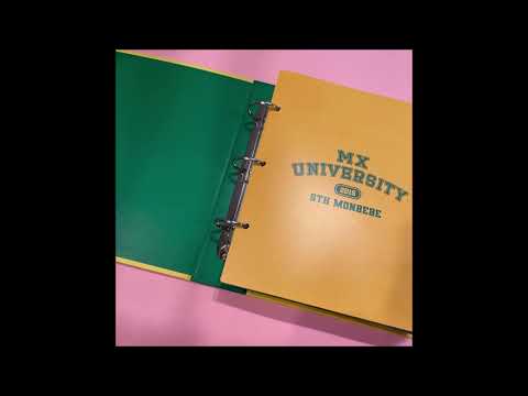 MONSTA X 2021 FAN-CONCERT DVD [MX UNIVERSITY] UNBOXING