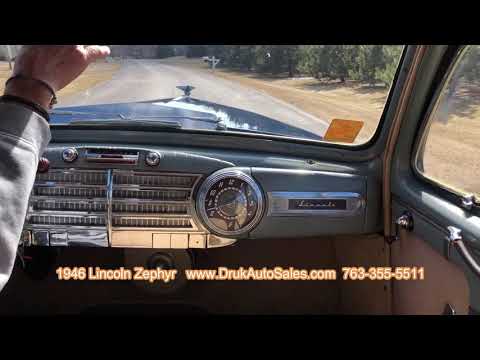 1946 Lincoln Zephyr (CC-1334954) for sale in Ramsey, Minnesota