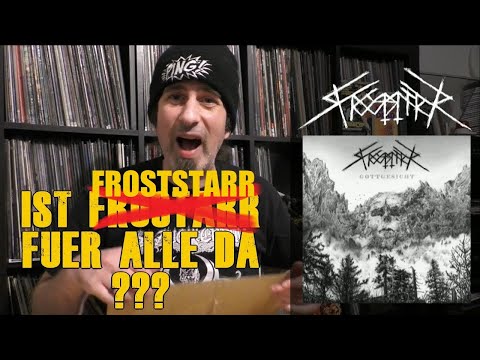 Goreministers Reviews / Froststarr - Gottgesicht