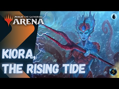 It's Showtime: Kiora, the Rising Tide 💧 - MTG Arena - Historic Brawl